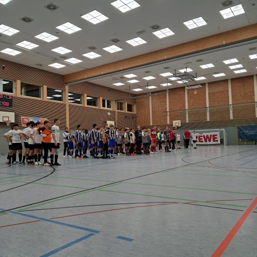 Junior Nikolaus Cup - Tag 1