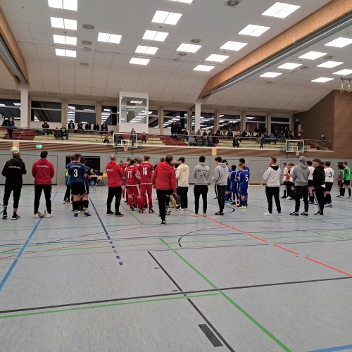 Junior Nikolaus Cup - Tag 1