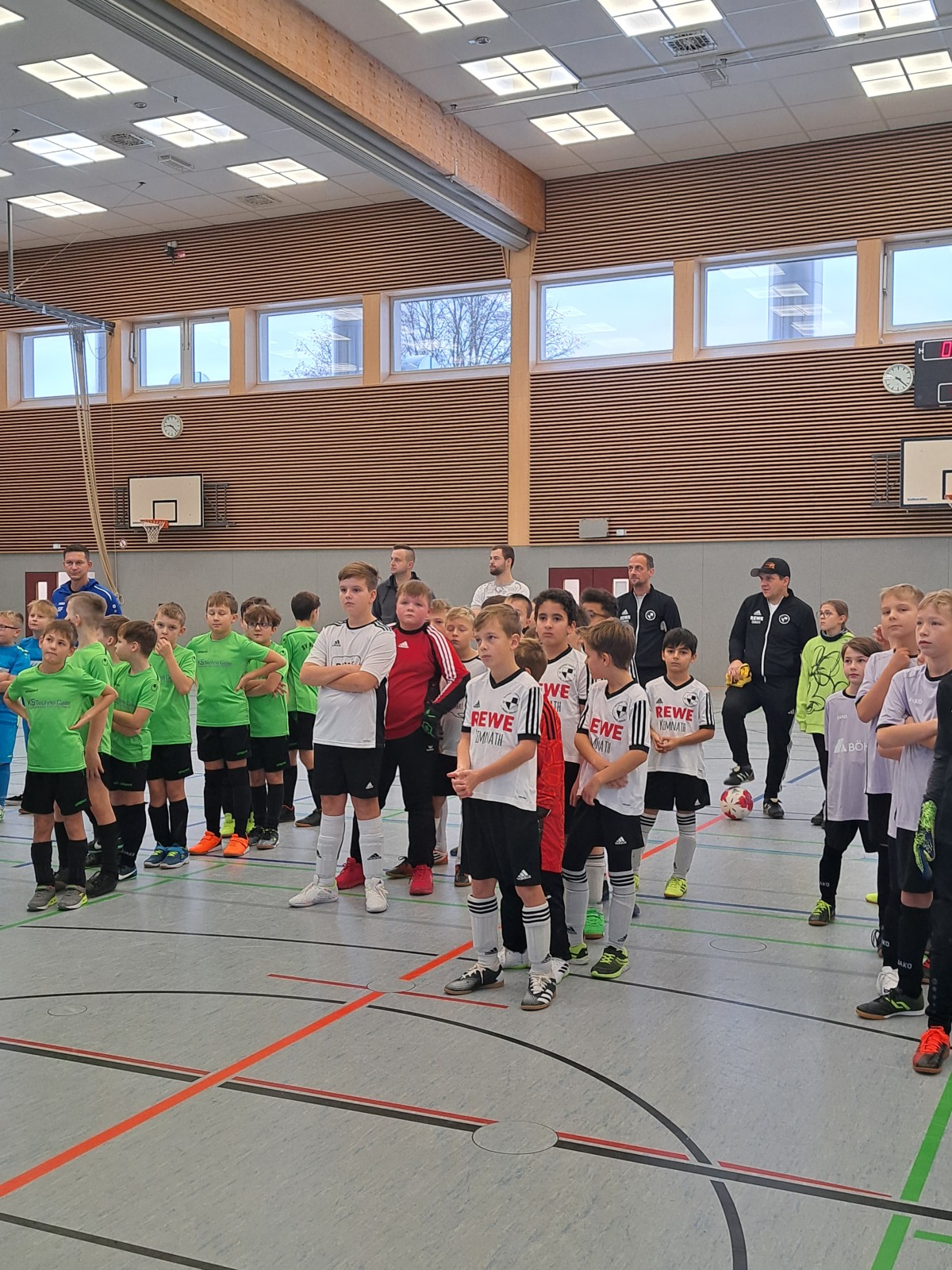 Junior Nikolaus Cup - Tag 2