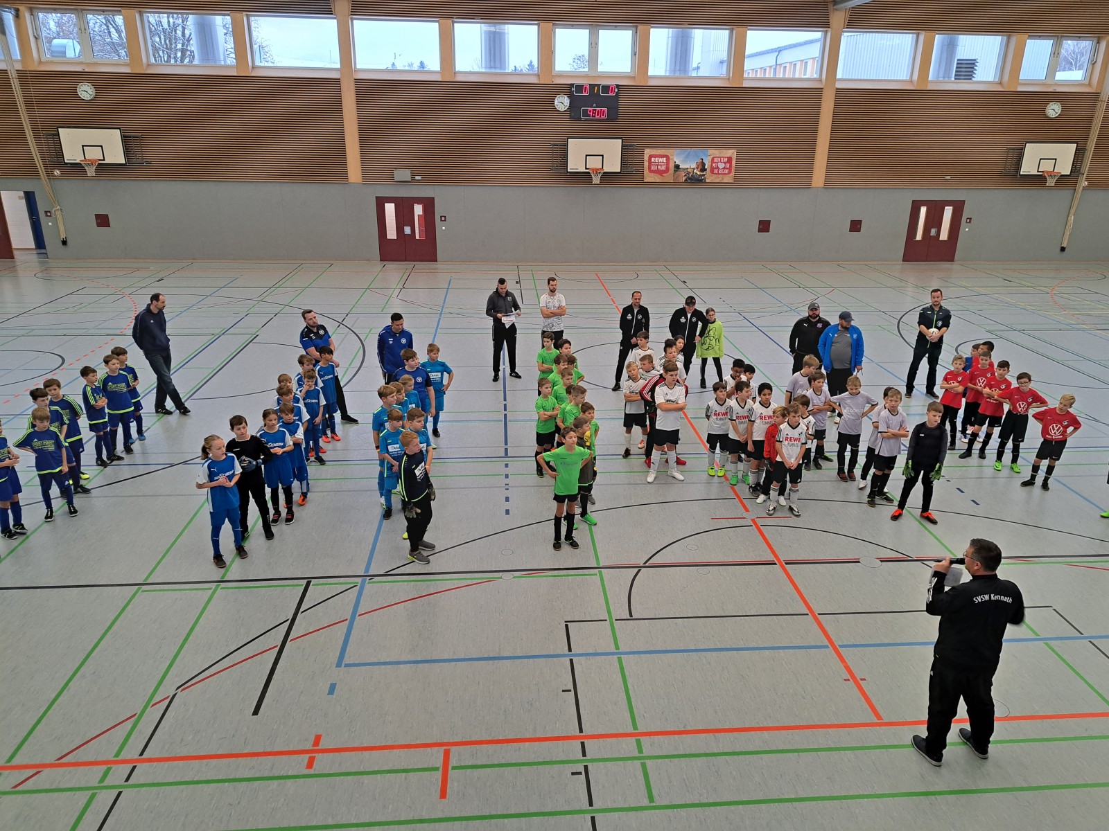 Junior Nikolaus Cup - Tag 2