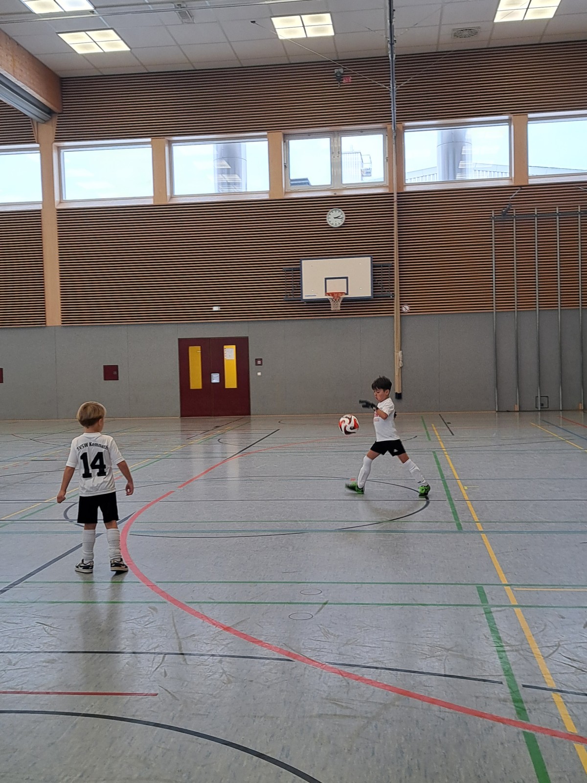 Junior Nikolaus Cup - Tag 2