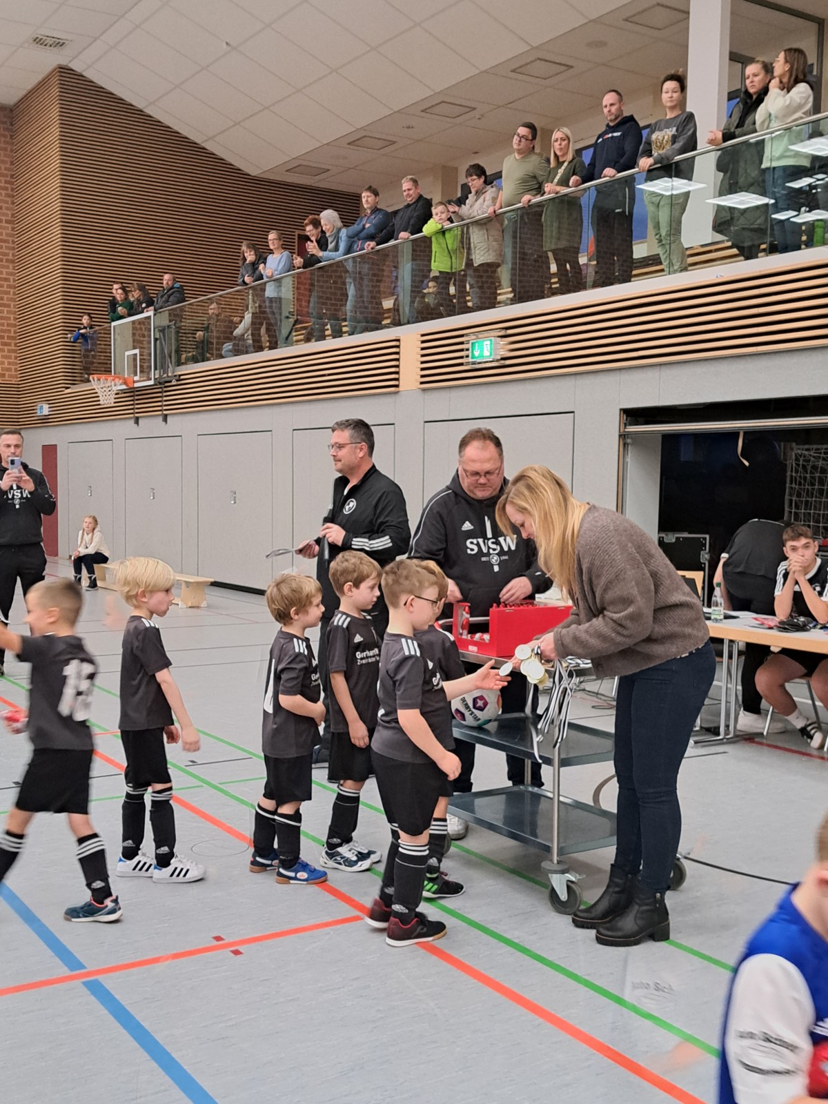 Junior Nikolaus Cup - Tag 2