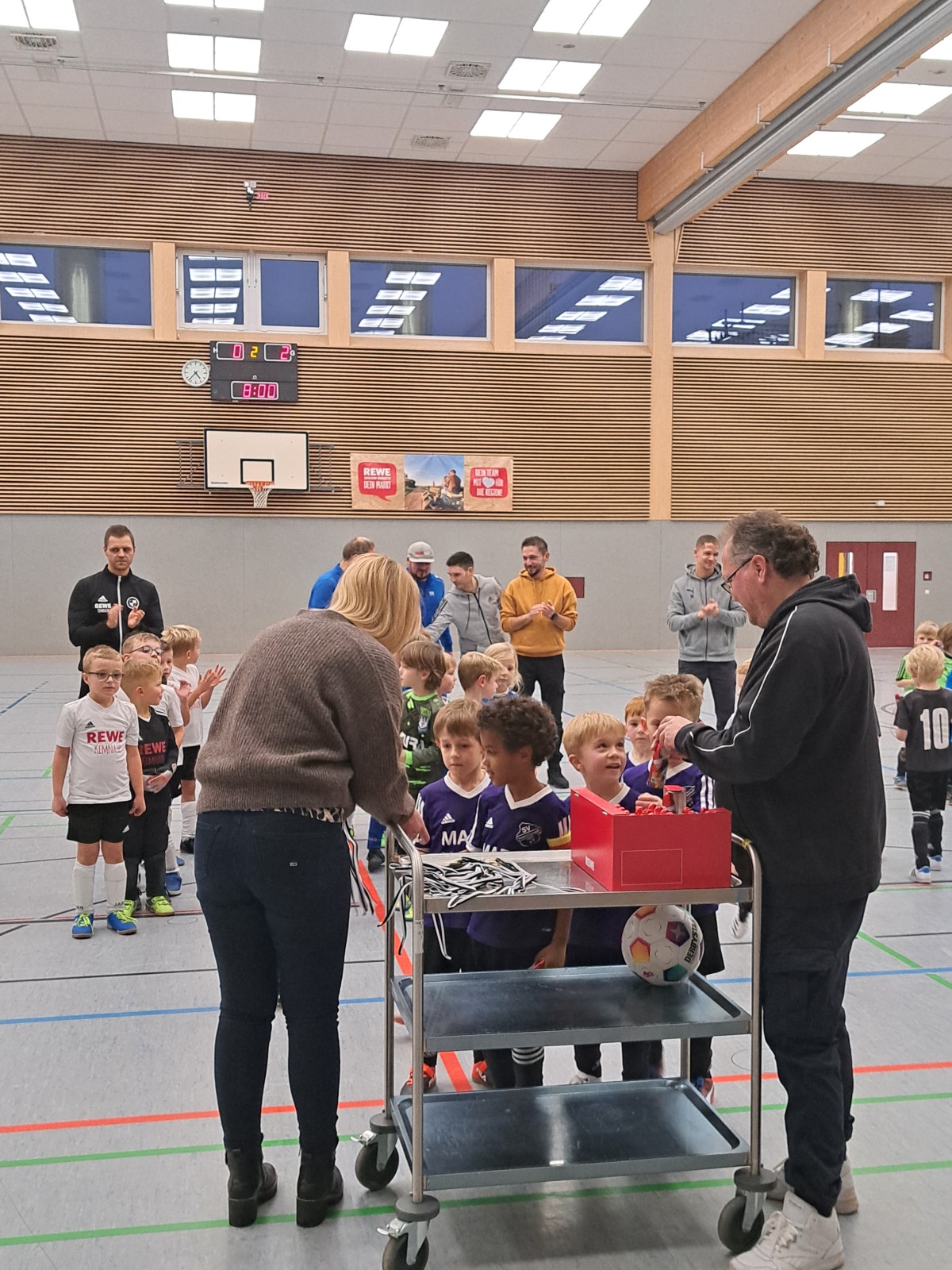 Junior Nikolaus Cup - Tag 2