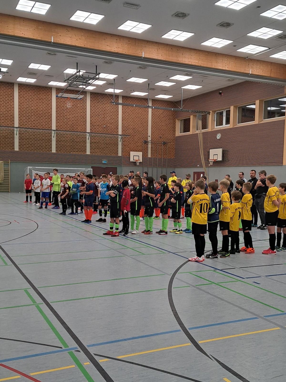 Junior Nikolaus Cup - Tag 2