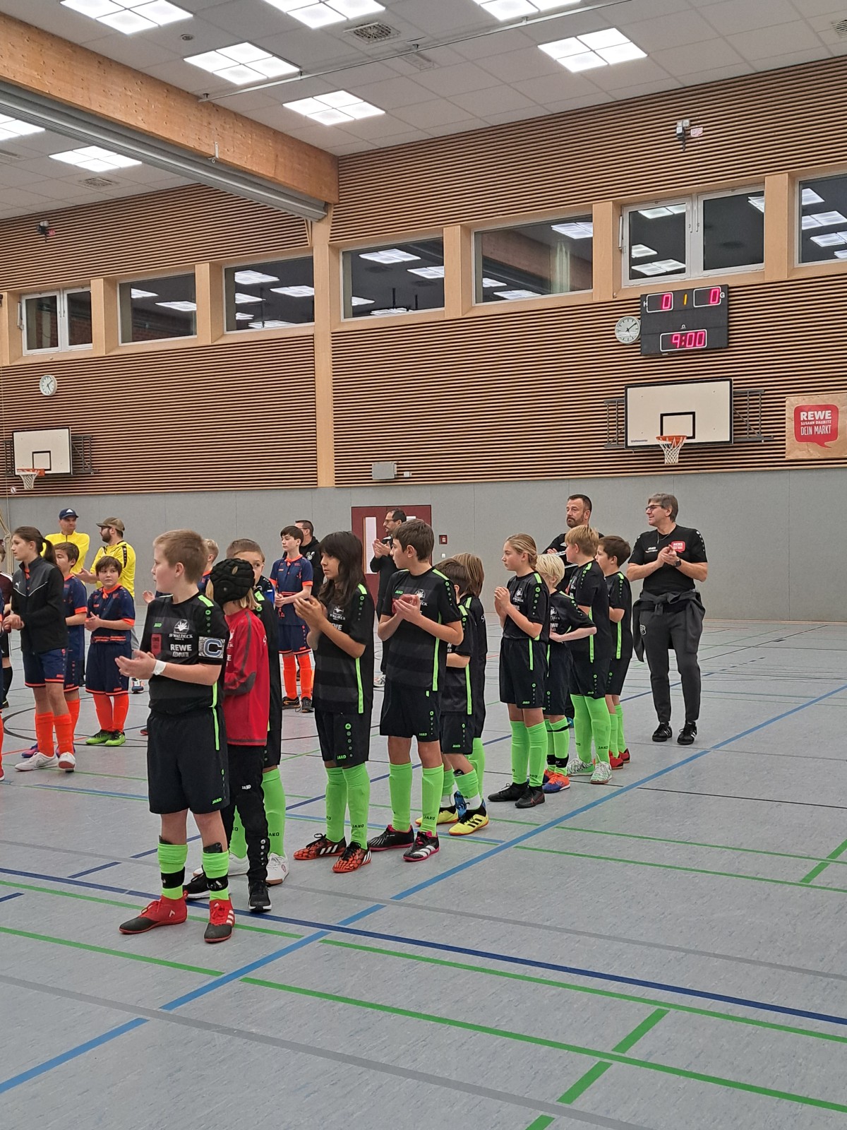 Junior Nikolaus Cup - Tag 2