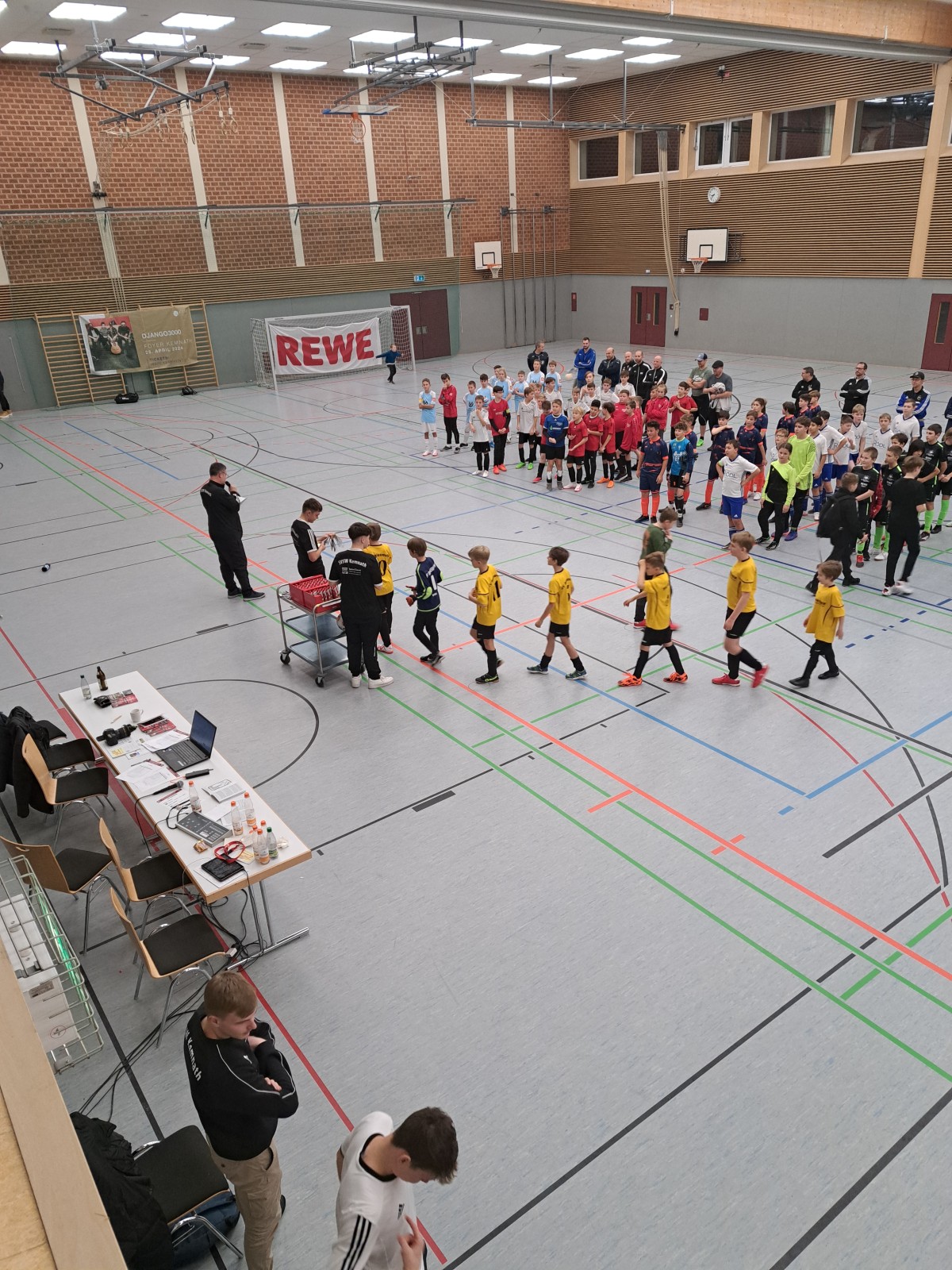 Junior Nikolaus Cup - Tag 2