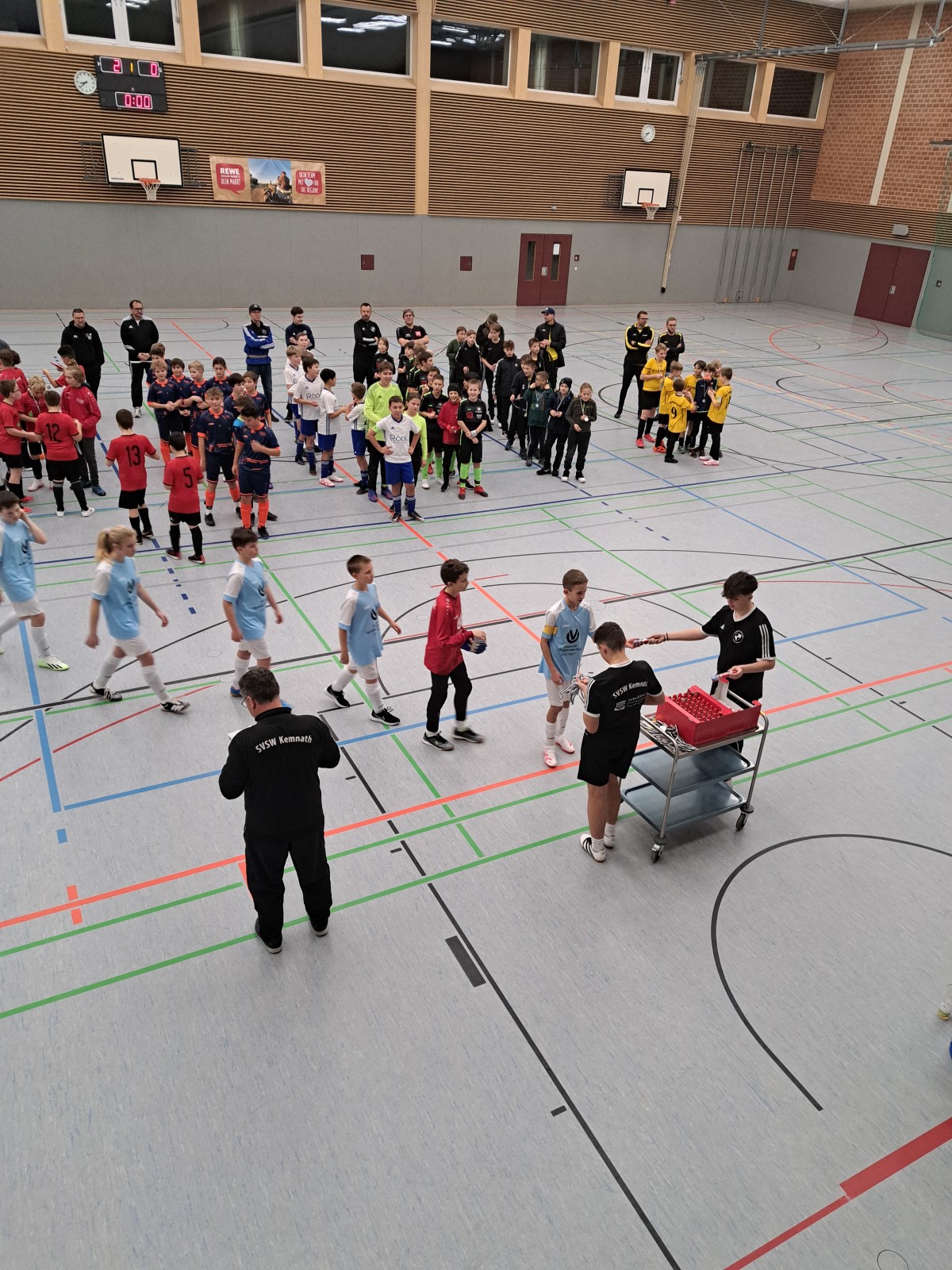 Junior Nikolaus Cup - Tag 2