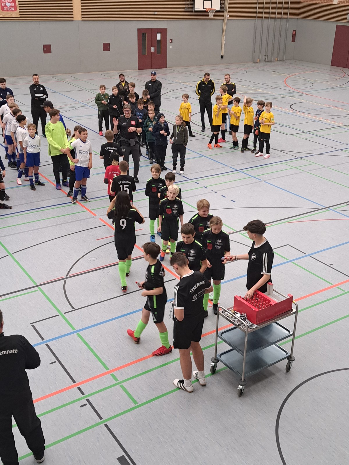 Junior Nikolaus Cup - Tag 2