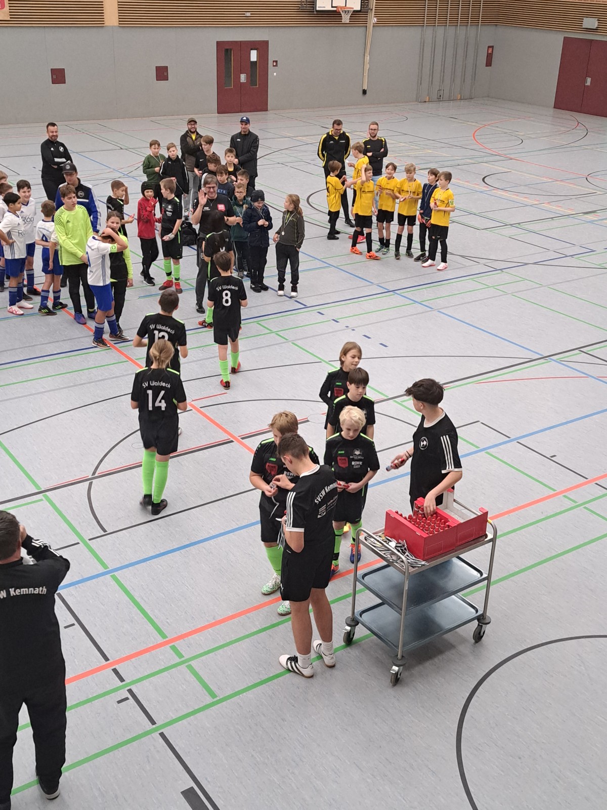 Junior Nikolaus Cup - Tag 2