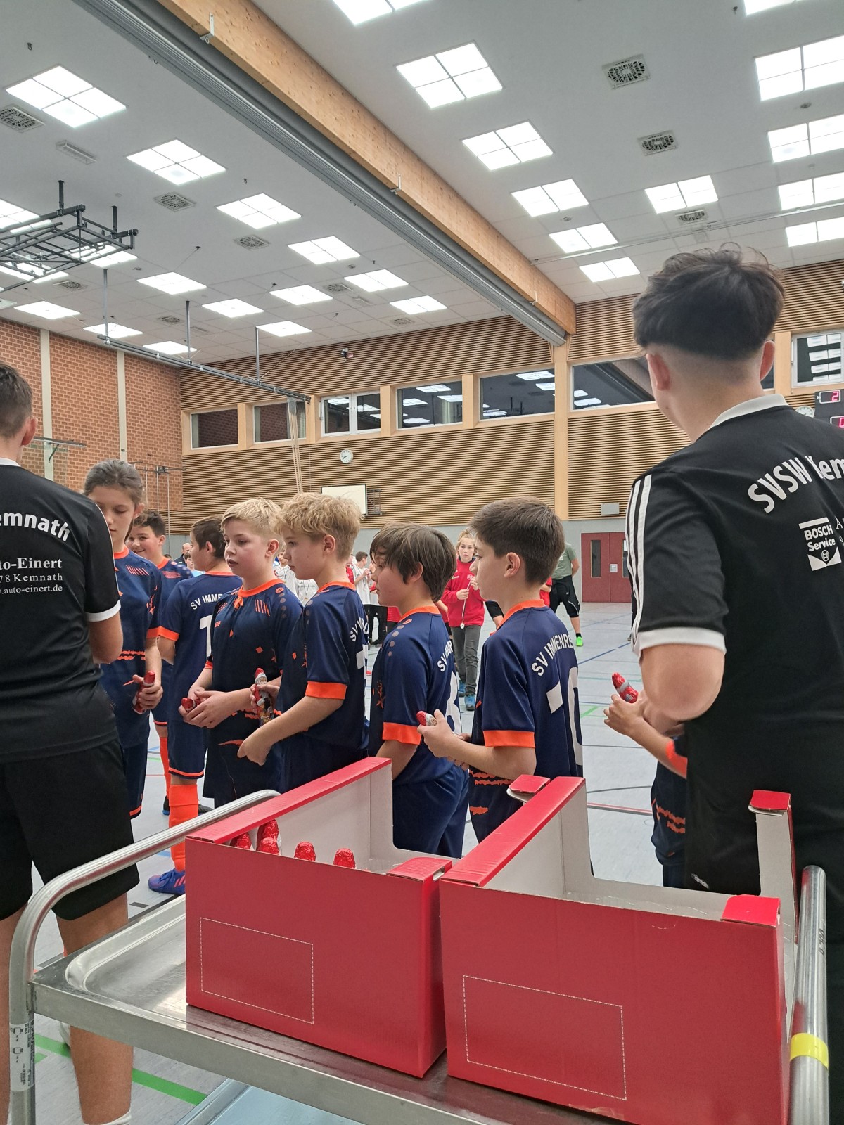 Junior Nikolaus Cup - Tag 2