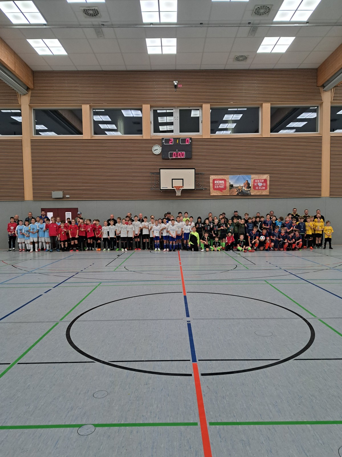 Junior Nikolaus Cup - Tag 2