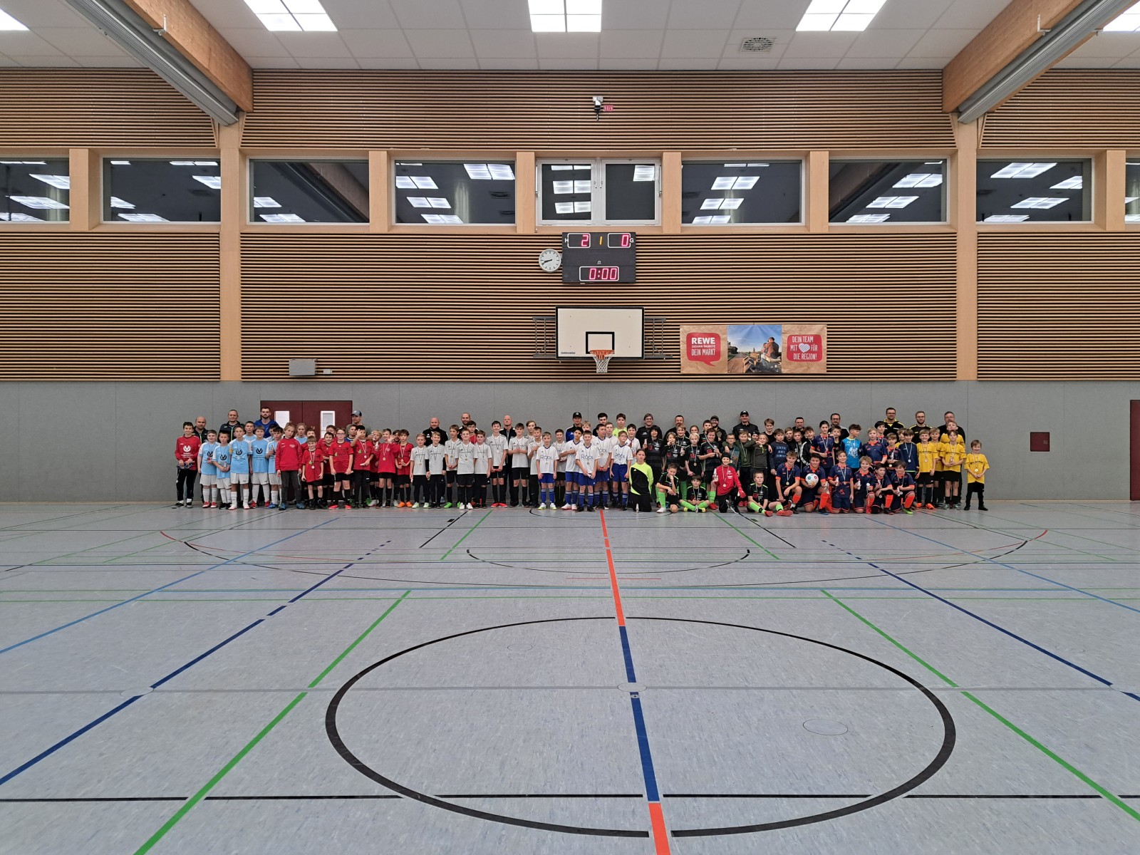 Junior Nikolaus Cup - Tag 2