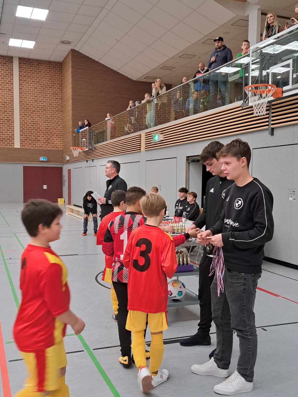 Junior Nikolaus Cup - Tag 3