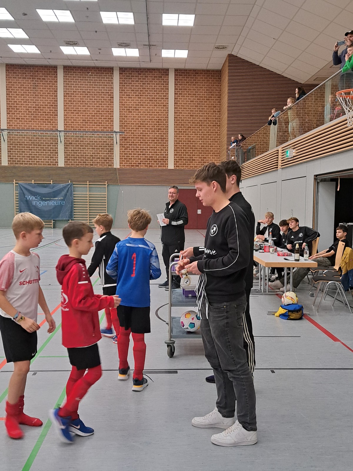 Junior Nikolaus Cup - Tag 3