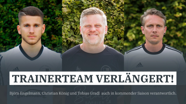 SVSW - Trainerteam verlängert