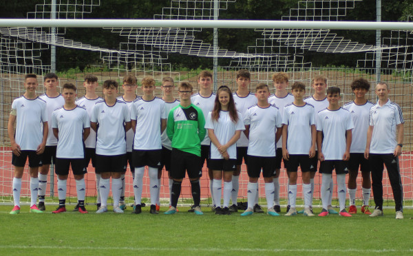 B-Jugend (U17) Spielgemeinschaft SVSW Kemnath/TSV Kastl/SV Waldeck - Meister in der Kreisklasse