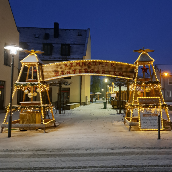 Kemnather Wintergarten 2023 geht zu Ende!